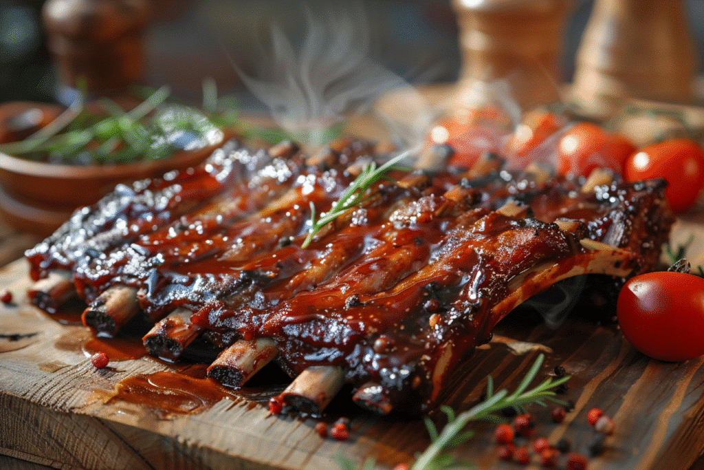 Beef Ribs Recipe Oven Baked Tender Juicy Iron Rich