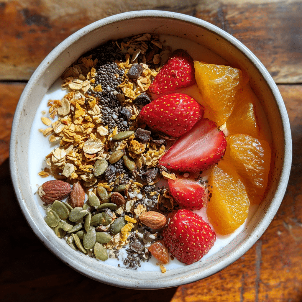iron rich cereals